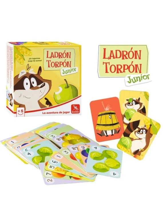 Compra Ladron Torpon Junior de Ludilo al mejor precio (13,50 €)