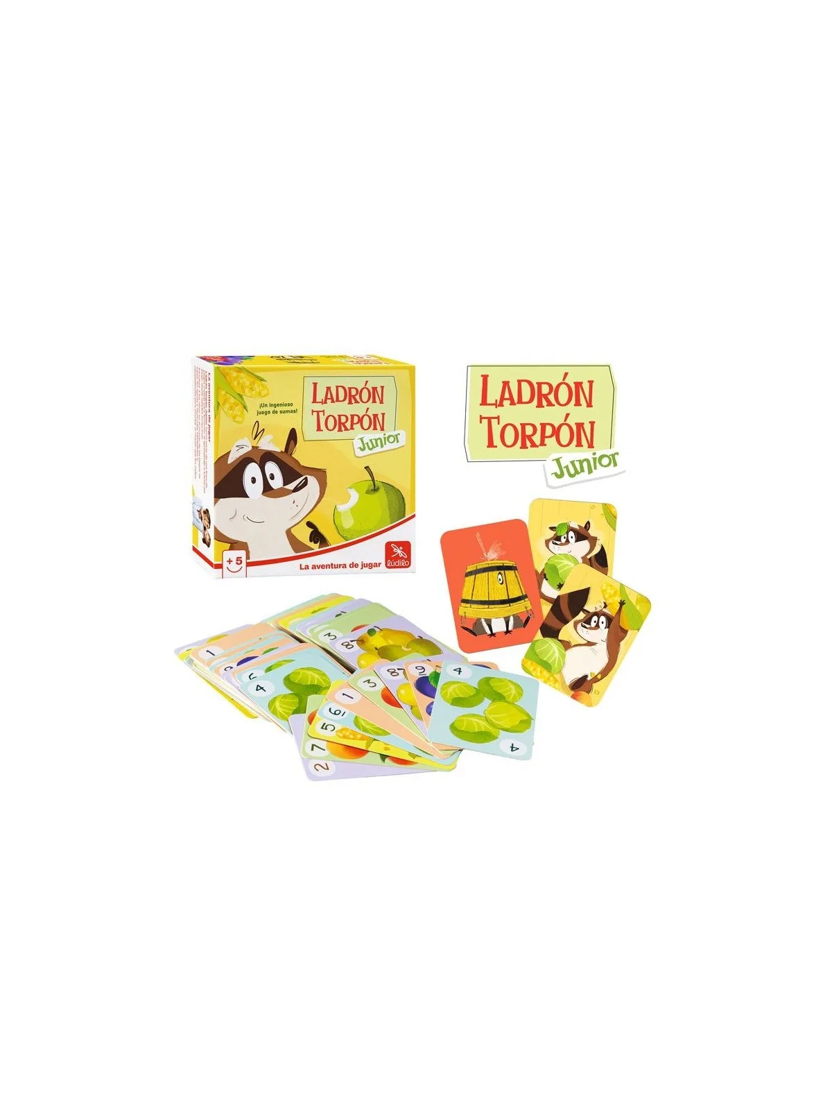 Compra Ladron Torpon Junior de Ludilo al mejor precio (13,50 €)