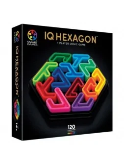 Compra IQ Hexagon de Smart Games al mejor precio (23,65 €)