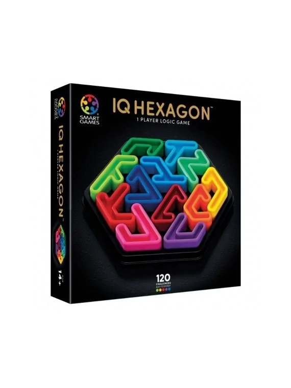 Compra IQ Hexagon de Smart Games al mejor precio (23,65 €)