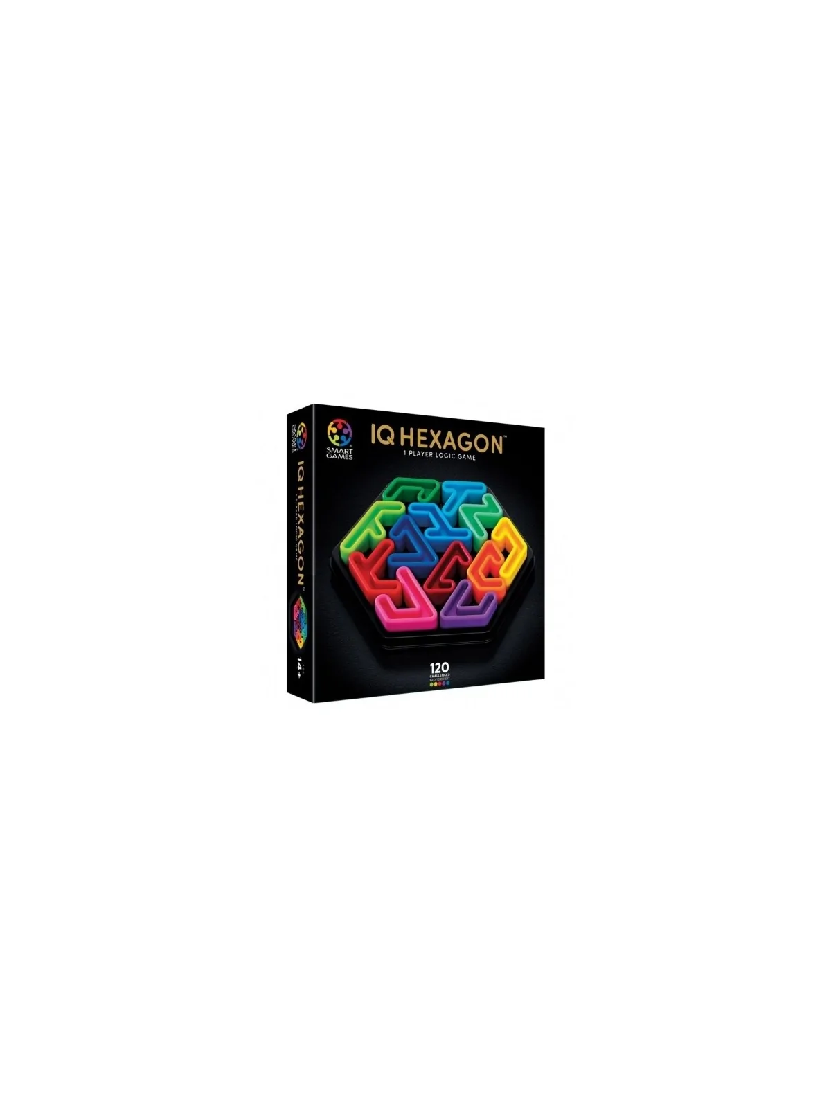 Compra IQ Hexagon de Smart Games al mejor precio (23,65 €)