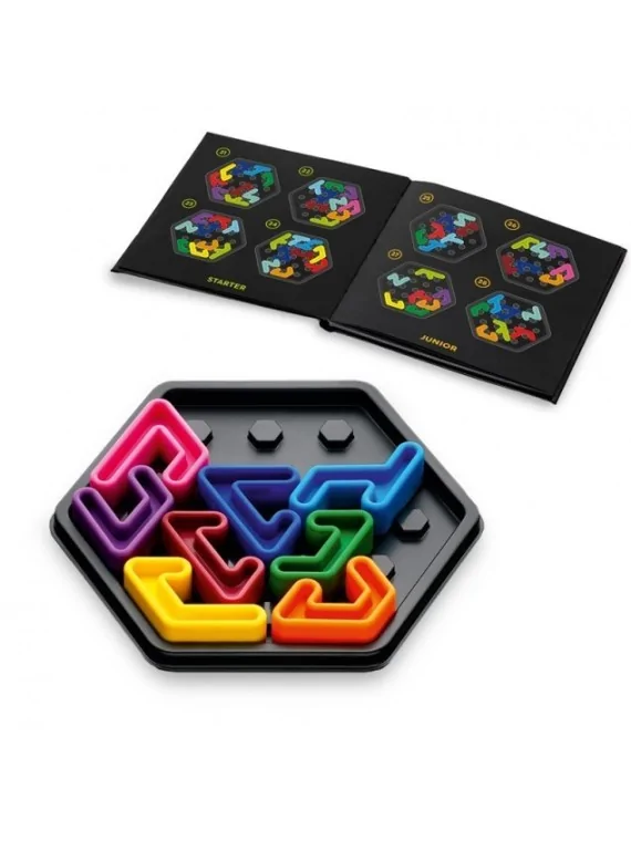 Compra IQ Hexagon de Smart Games al mejor precio (23,65 €)