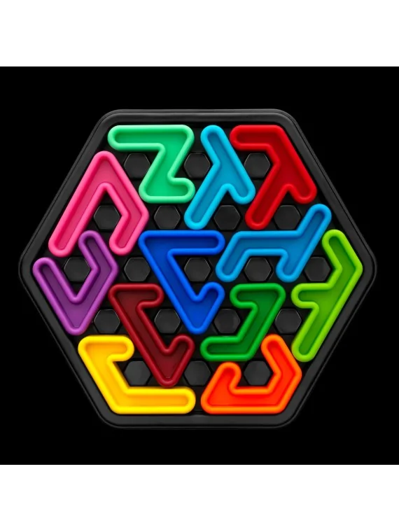 Compra IQ Hexagon de Smart Games al mejor precio (23,65 €)