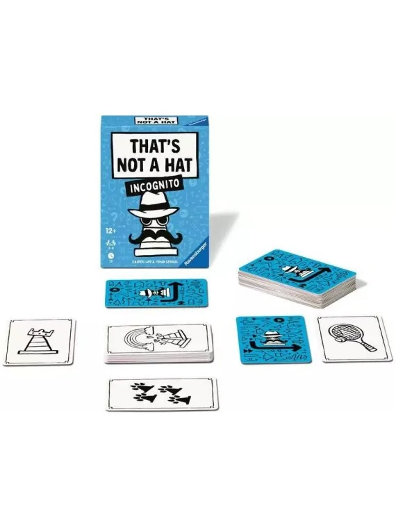 Compra Thats Not a Hat: Incognito de Ravensburger al mejor precio (13,