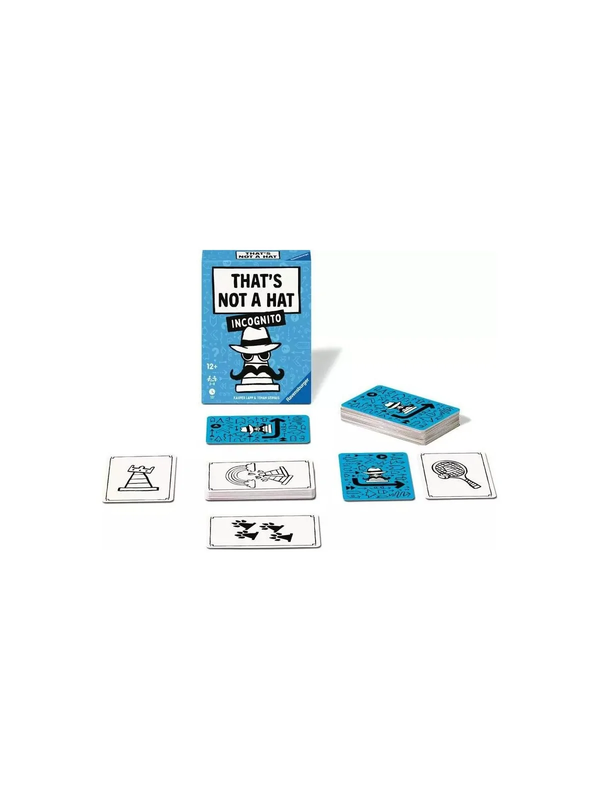 Compra Thats Not a Hat: Incognito de Ravensburger al mejor precio (13,