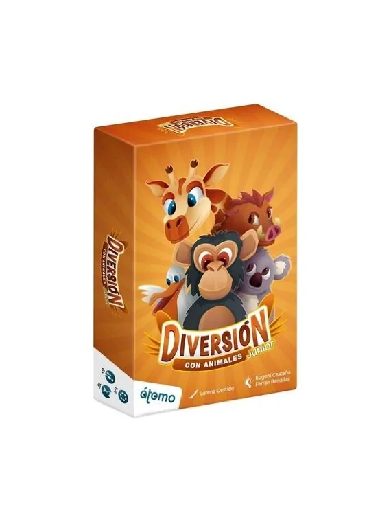 Compra Diversion con Animales Junior de Atomo Games al mejor precio (1