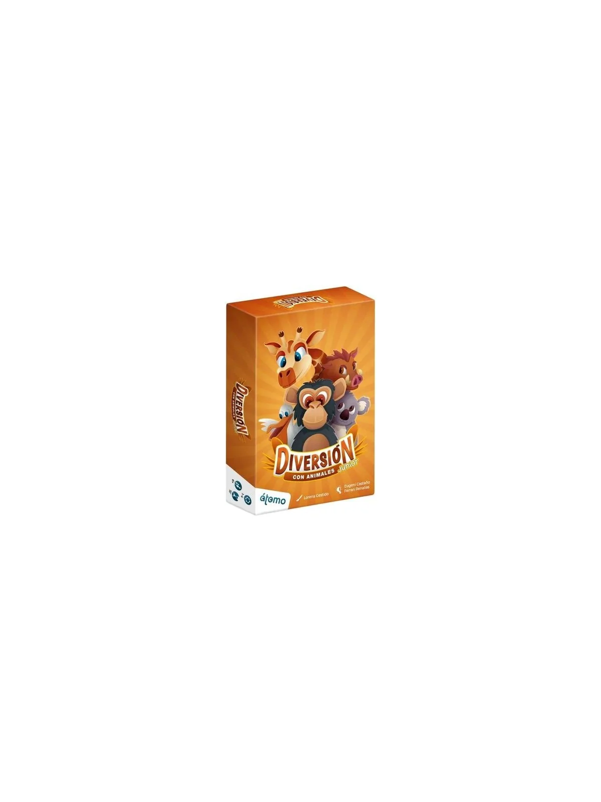 Compra Diversion con Animales Junior de Atomo Games al mejor precio (1