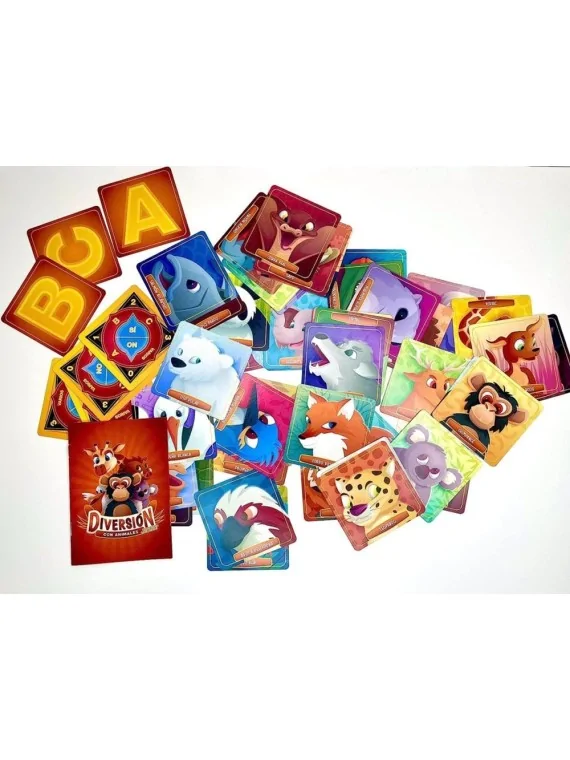 Compra Diversion con Animales Junior de Atomo Games al mejor precio (1