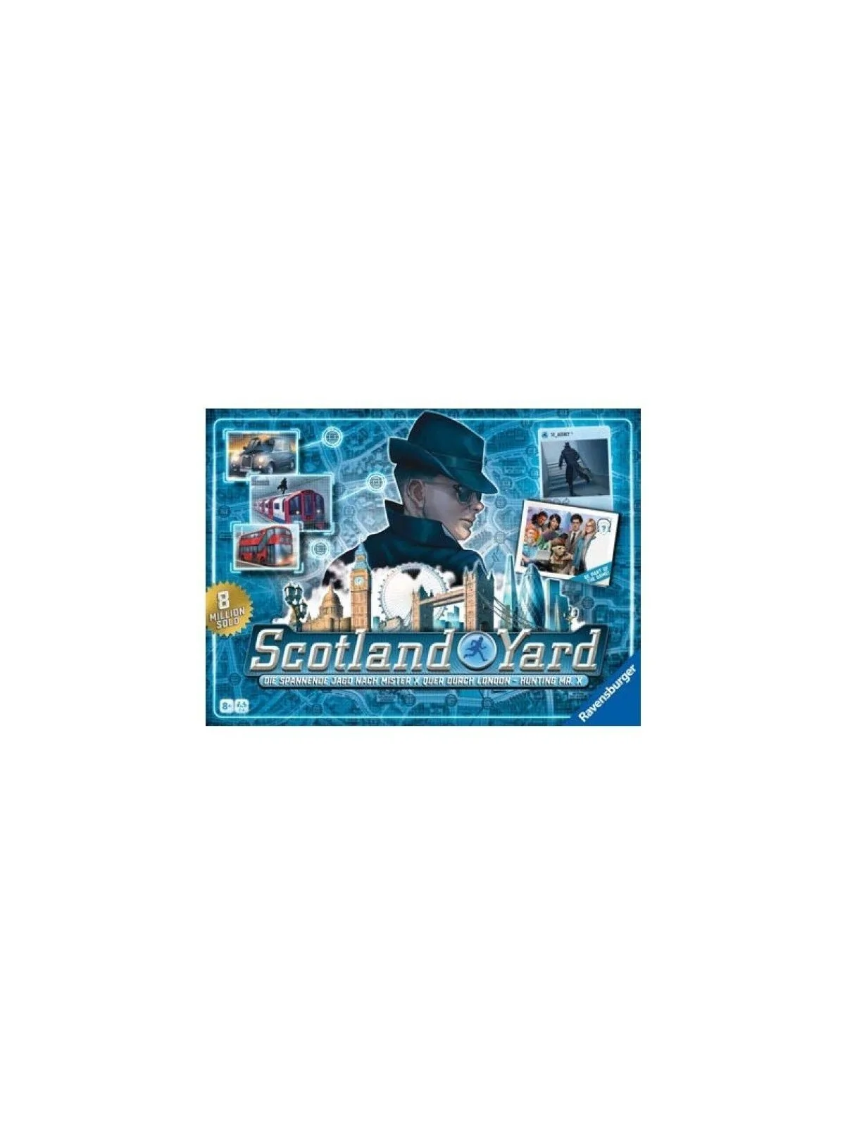Compra Scotland Yard: La Busqueda de Mister X (DAÑADO) de Ravensburger
