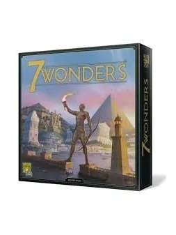 Compra 7 Wonders: Nueva Edicion (MUY DAÑADO) de Repos Production al me