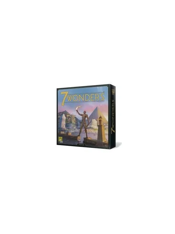 Compra 7 Wonders: Nueva Edicion (MUY DAÑADO) de Repos Production al me