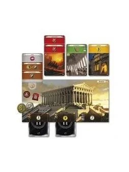 Compra 7 Wonders: Nueva Edicion (MUY DAÑADO) de Repos Production al me