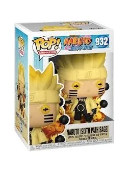 Compra Funko POP! Naruto Shippuden: Naruto Uzumaki Six Paths (932) de 