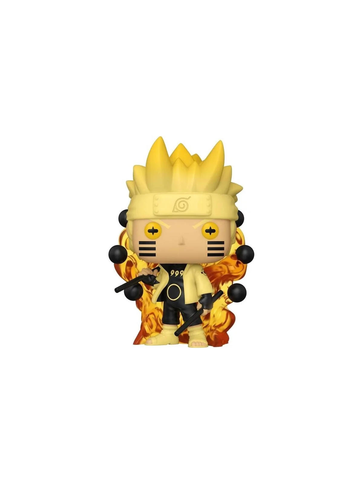 Compra Funko POP! Naruto Shippuden: Naruto Uzumaki Six Paths (932) de 