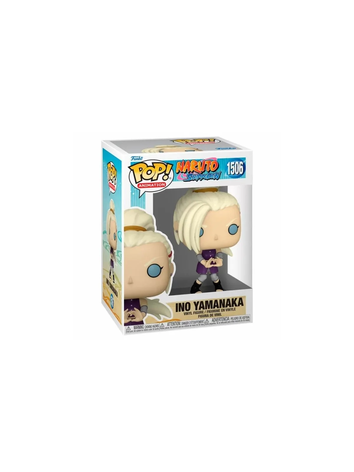 Compra Funko POP! Naruto Shippuden: Ino Yamanaka (1506) de Funko al me