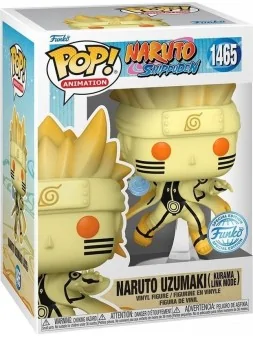 Compra Funko POP! Naruto Shippuden: Naruto Uzumaki Kurama Link Mode - 