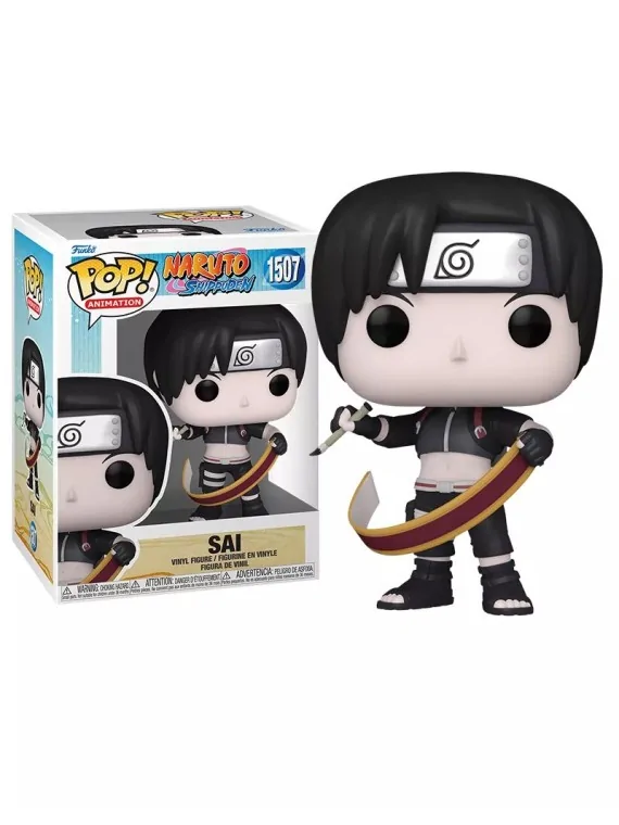 Compra Funko POP! Naruto Shippuden: Sai (1507) de Funko al mejor preci