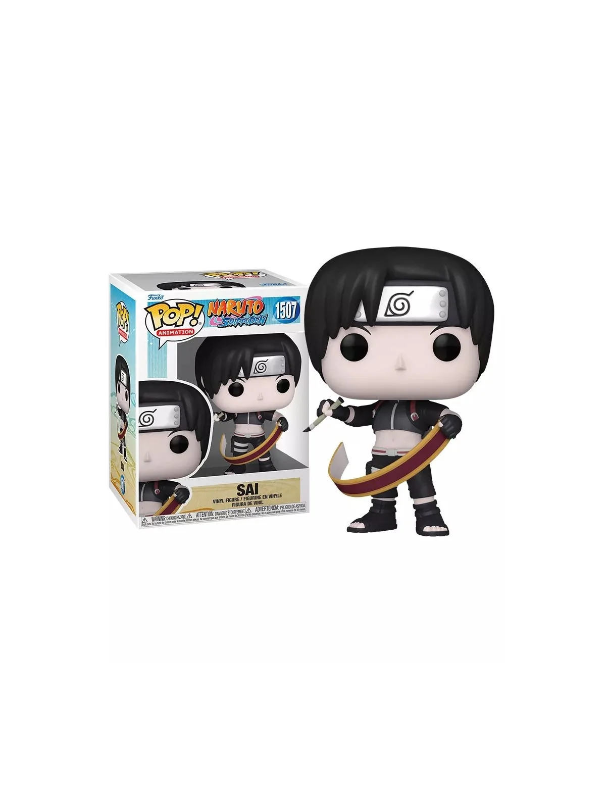 Compra Funko POP! Naruto Shippuden: Sai (1507) de Funko al mejor preci