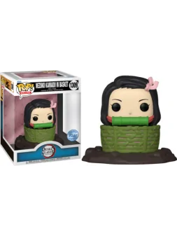 Compra Funko POP! Demon Slayer: nezuko Kamado In Basket (1309) de Funk