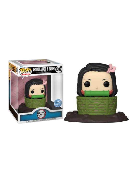 Compra Funko POP! Demon Slayer: nezuko Kamado In Basket (1309) de Funk