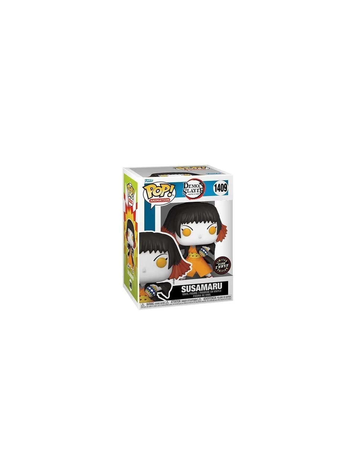 Compra Funko POP! Demon Slayer: Susamaru (1409) de Funko al mejor prec