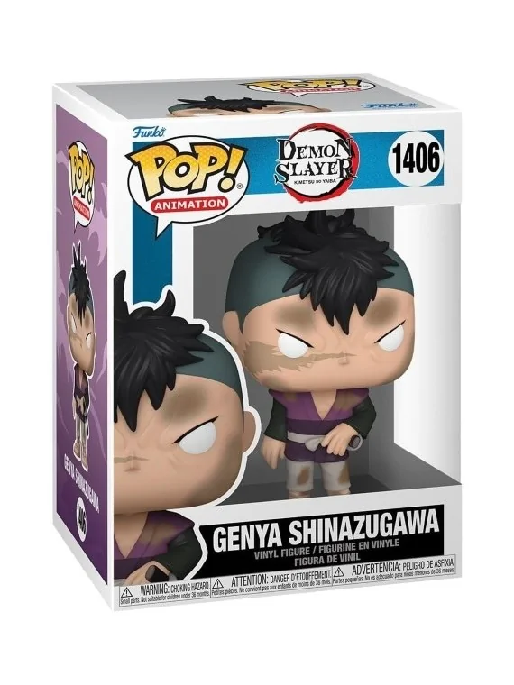 Compra Funko POP! Demon Slayer: Genya Shinazugawa (1406) de Funko al m