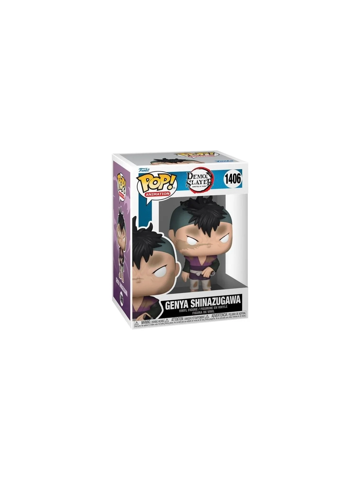 Compra Funko POP! Demon Slayer: Genya Shinazugawa (1406) de Funko al m