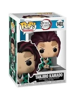 Compra Funko POP! Demon Slayer: Tanjiro Kamado (1403) de Funko al mejo