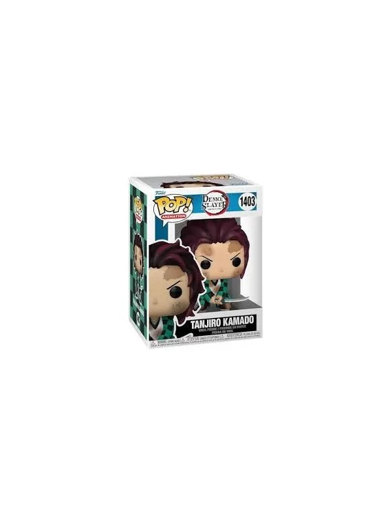 Compra Funko POP! Demon Slayer: Tanjiro Kamado (1403) de Funko al mejo