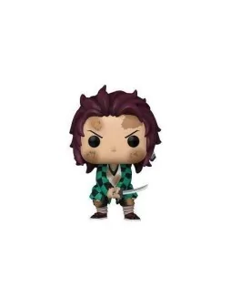 Compra Funko POP! Demon Slayer: Tanjiro Kamado (1403) de Funko al mejo