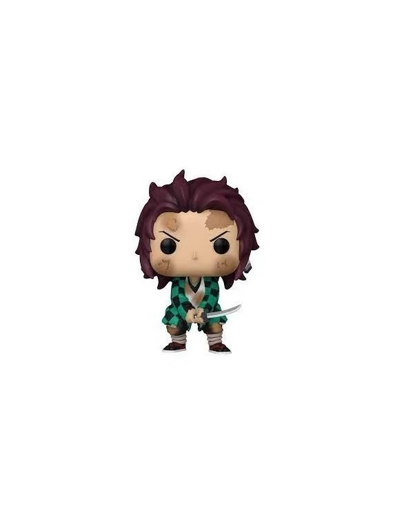 Compra Funko POP! Demon Slayer: Tanjiro Kamado (1403) de Funko al mejo