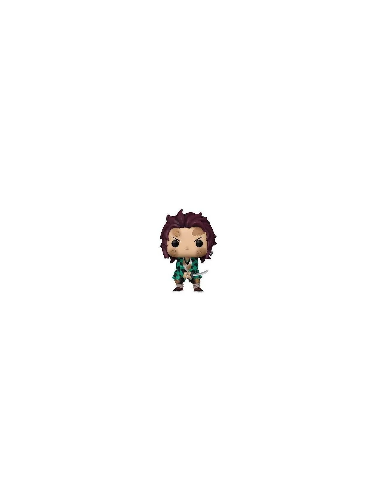 Compra Funko POP! Demon Slayer: Tanjiro Kamado (1403) de Funko al mejo