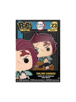 Compra Funko POP Pin! Demon Slayer: Tanjiro Kamado (23) de Funko al me
