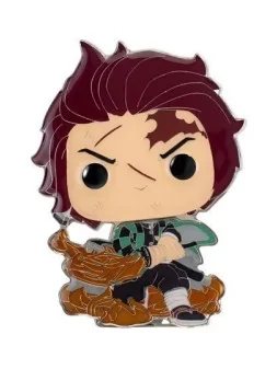 Compra Funko POP Pin! Demon Slayer: Tanjiro Kamado (23) de Funko al me