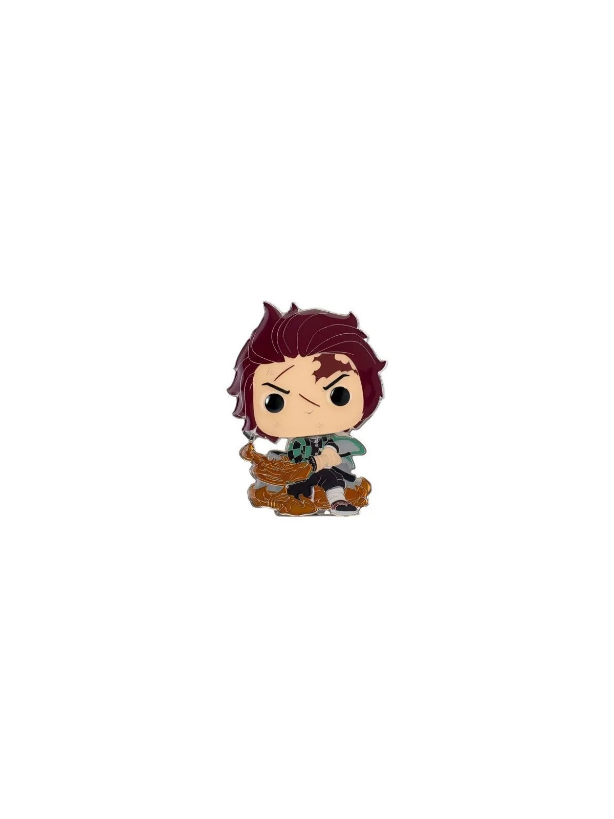 Compra Funko POP Pin! Demon Slayer: Tanjiro Kamado (23) de Funko al me