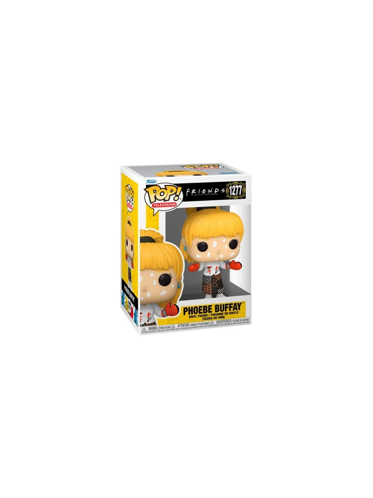 Compra Funko POP! Friends: Phoebe Buffay (1277) de Funko al mejor prec