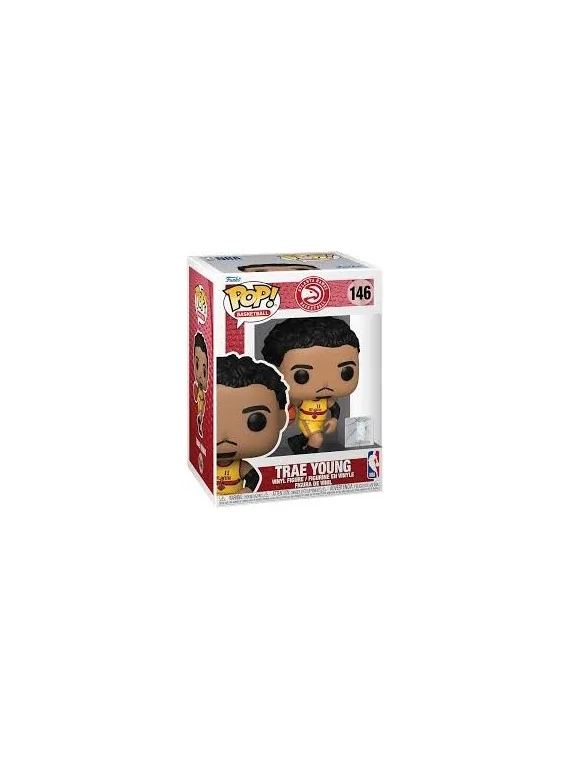 Compra Funko POP! Basketball: Trae Young (146) de Funko al mejor preci