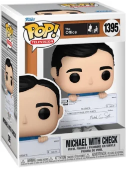 Compra Funko POP! The Office: Michael with Check (1395) de Funko al me