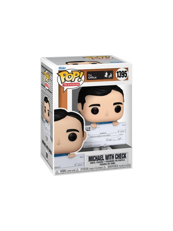 Compra Funko POP! The Office: Michael with Check (1395) de Funko al me