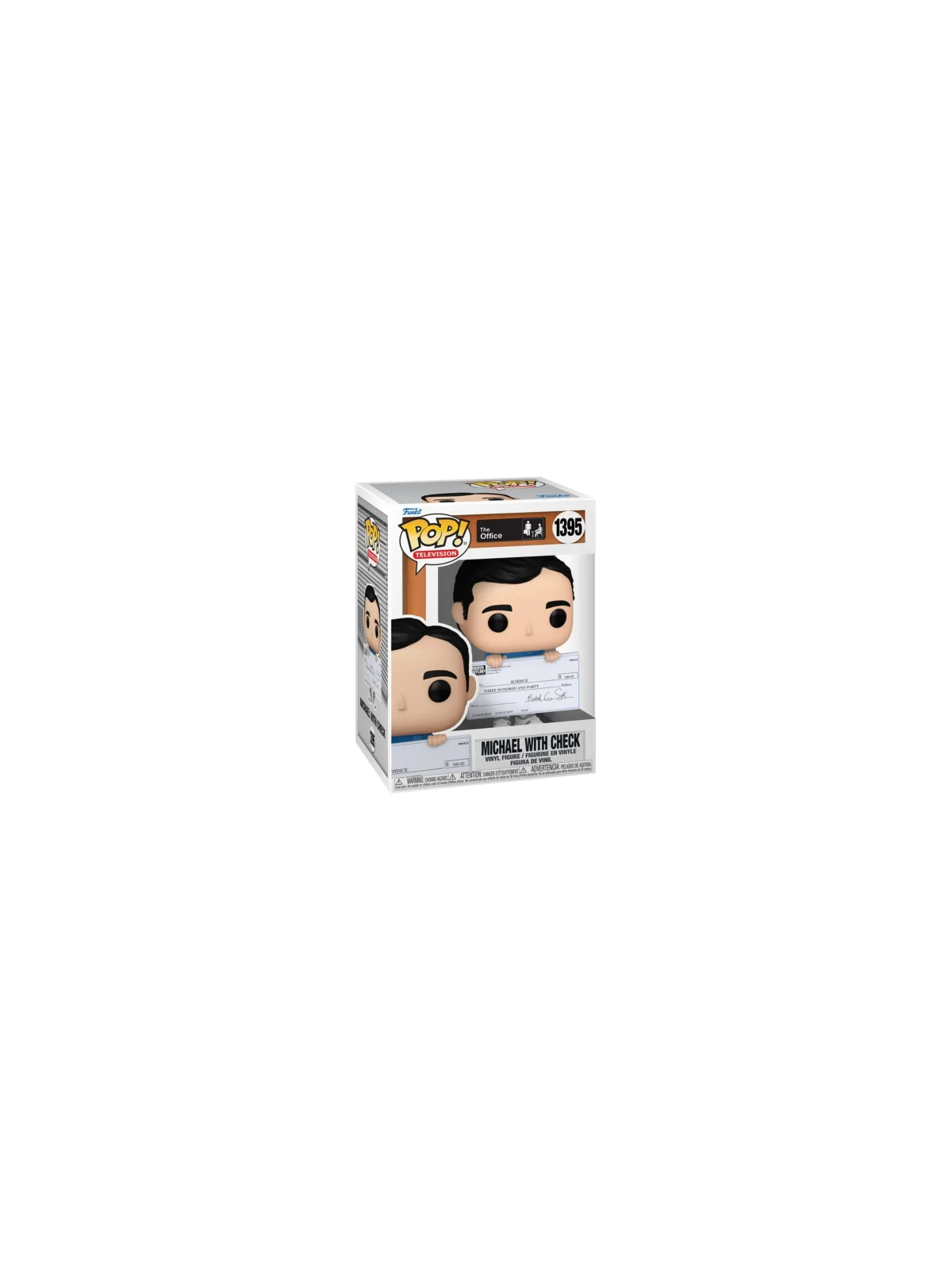 Compra Funko POP! The Office: Michael with Check (1395) de Funko al me