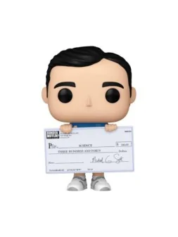 Compra Funko POP! The Office: Michael with Check (1395) de Funko al me
