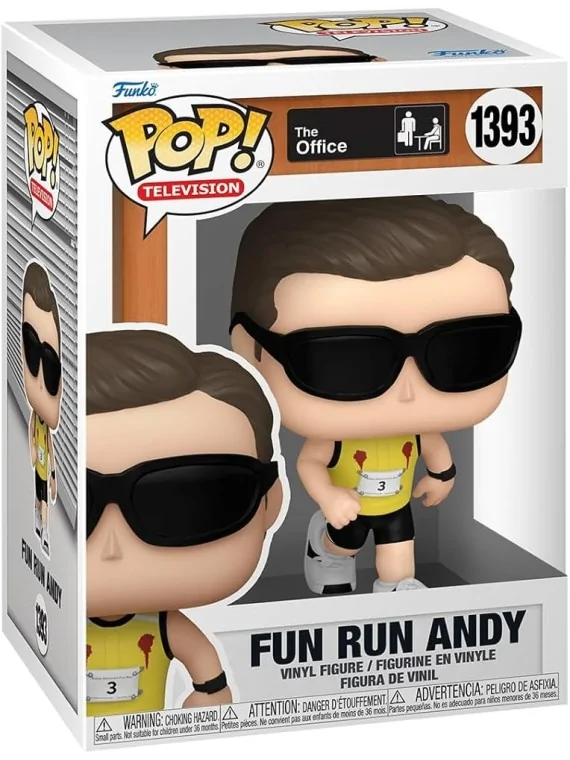 Compra Funko POP! The Office: Fun Run Andy (1393) de Funko al mejor pr