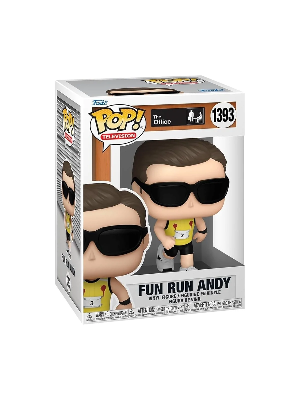 Compra Funko POP! The Office: Fun Run Andy (1393) de Funko al mejor pr