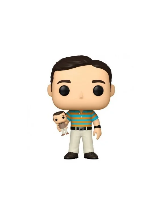 Compra Funko POP! The 40-Year-Old Virgin: Andy Stitzer (1064) de Funko