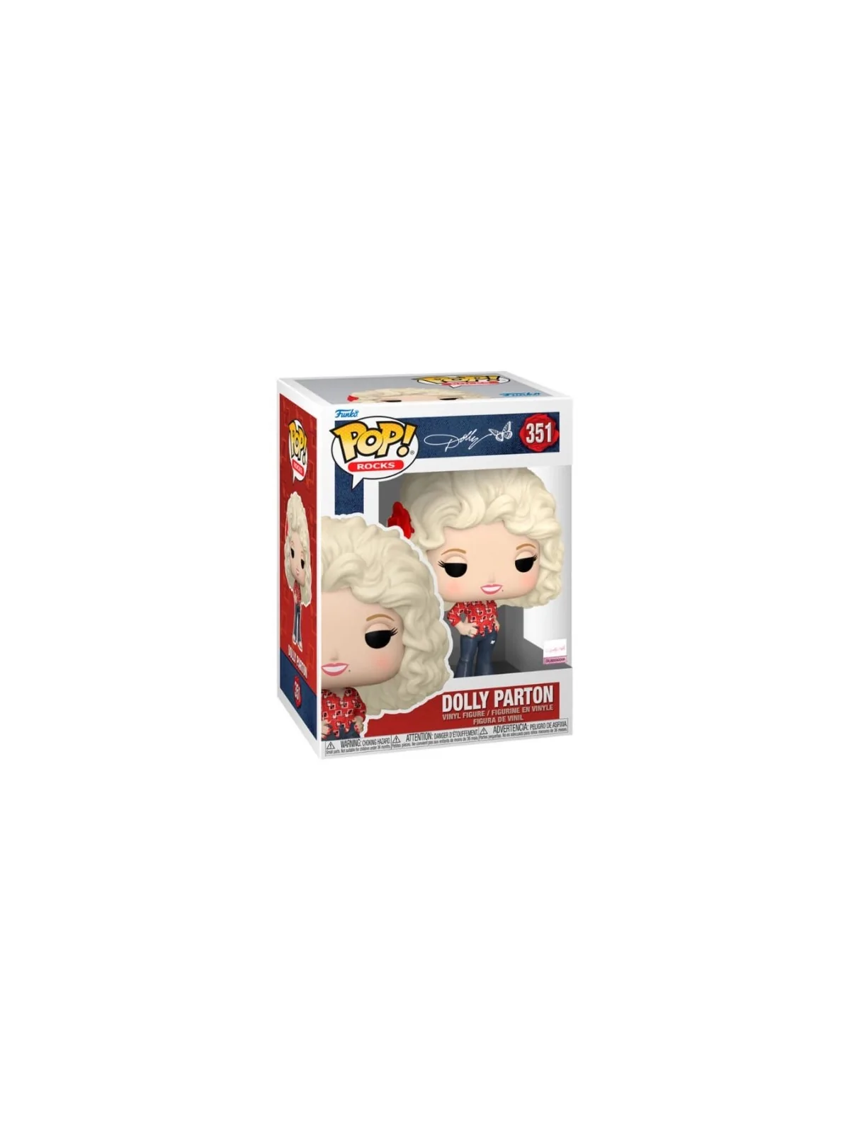 Compra Funko POP! Dolly Parton (351) de Funko al mejor precio (17,00 €