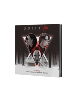 Quietus de Cursed Ink en Juegos de Rol | La Cueva Roja