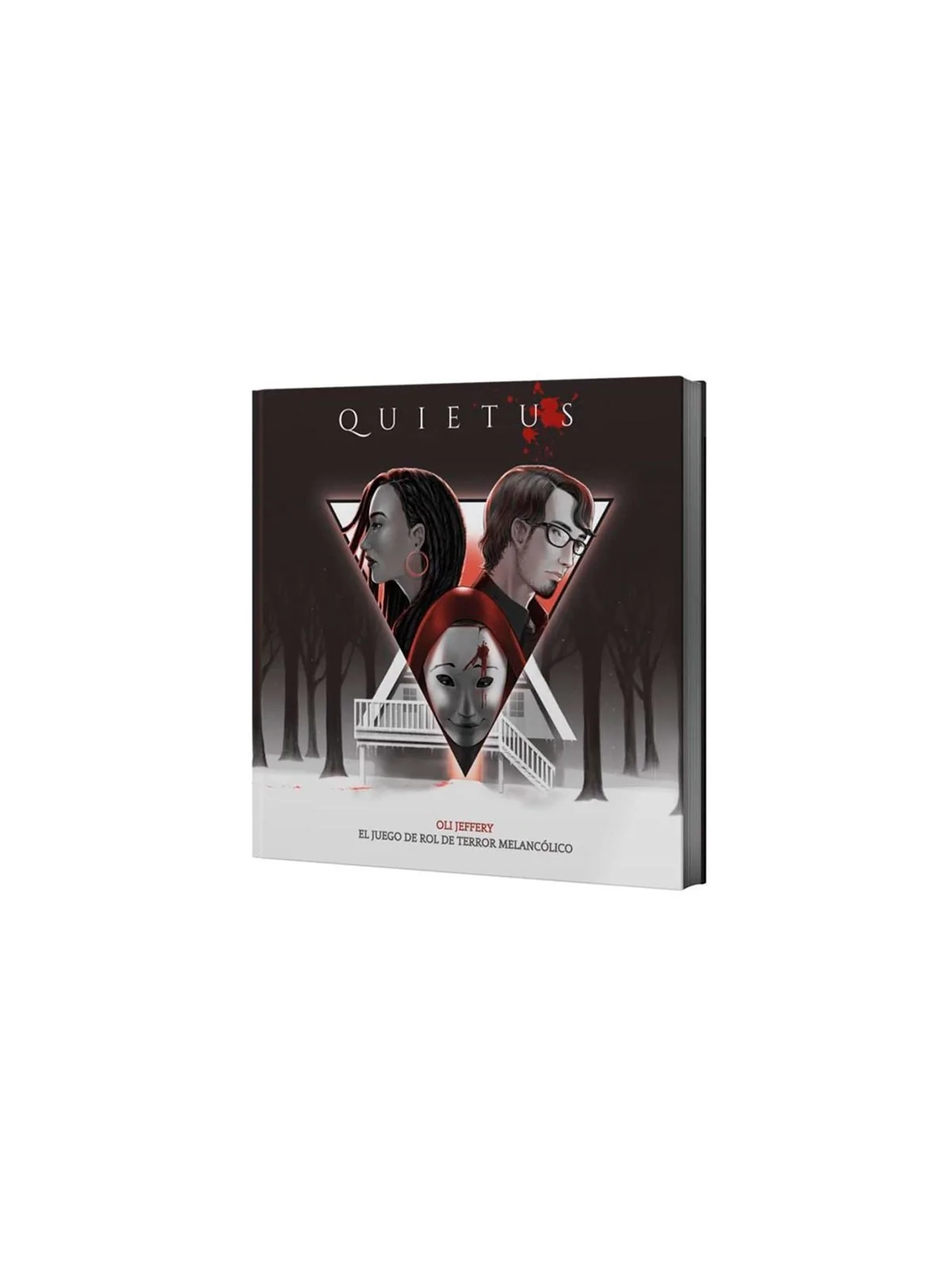 Comprar Quietus barato al mejor precio 23,75 € de Cursed Ink