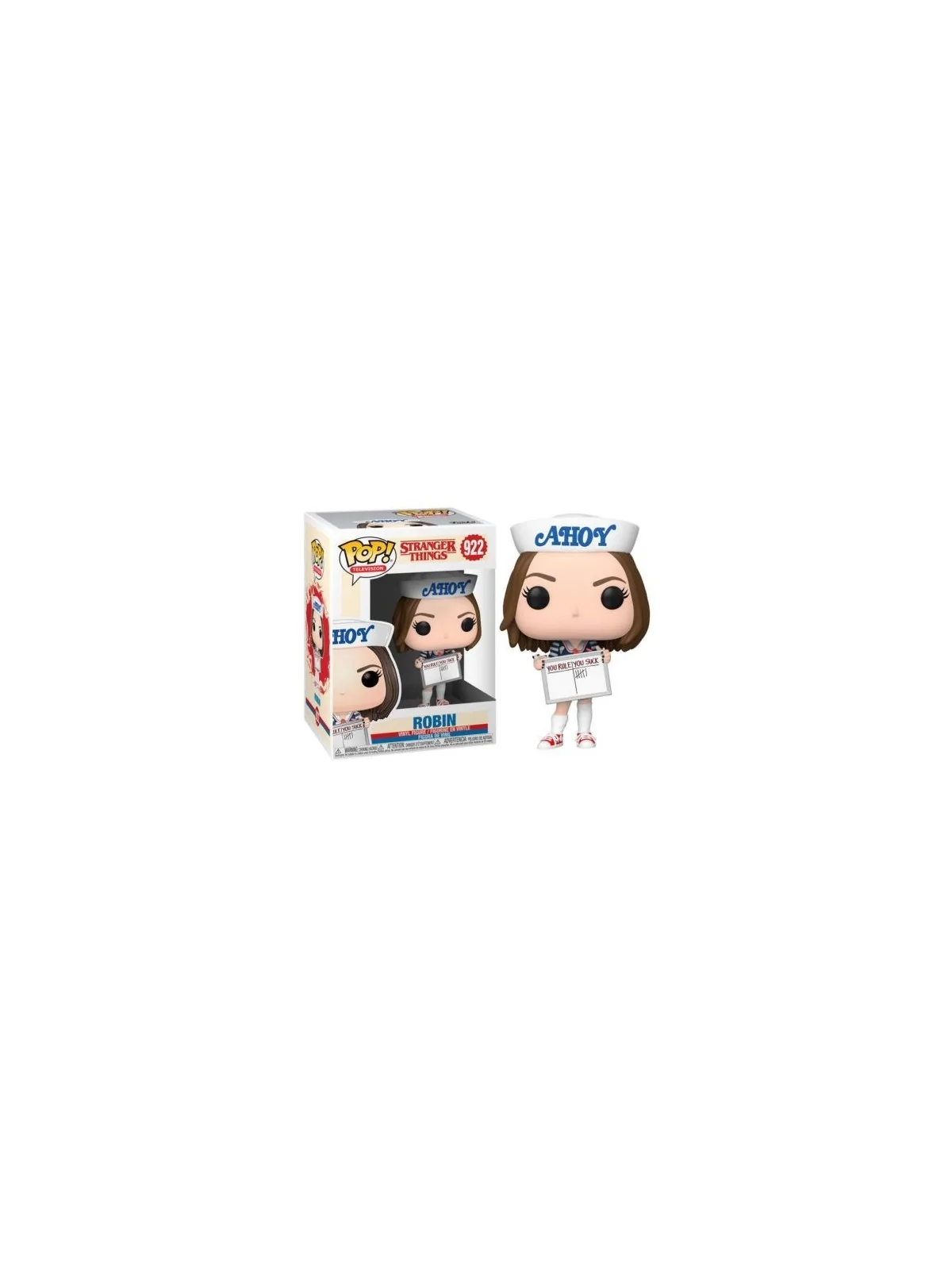 Compra Funko POP! Stranger Things: Robin (922) de Funko al mejor preci