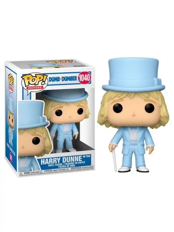 Compra Funko POP! Dumb And Dumber: Harry Dunne (1040) de Funko al mejo