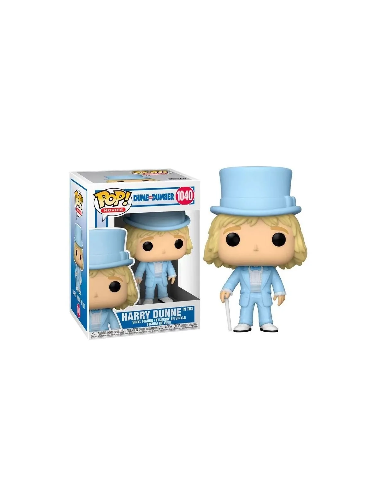 Compra Funko POP! Dumb And Dumber: Harry Dunne (1040) de Funko al mejo